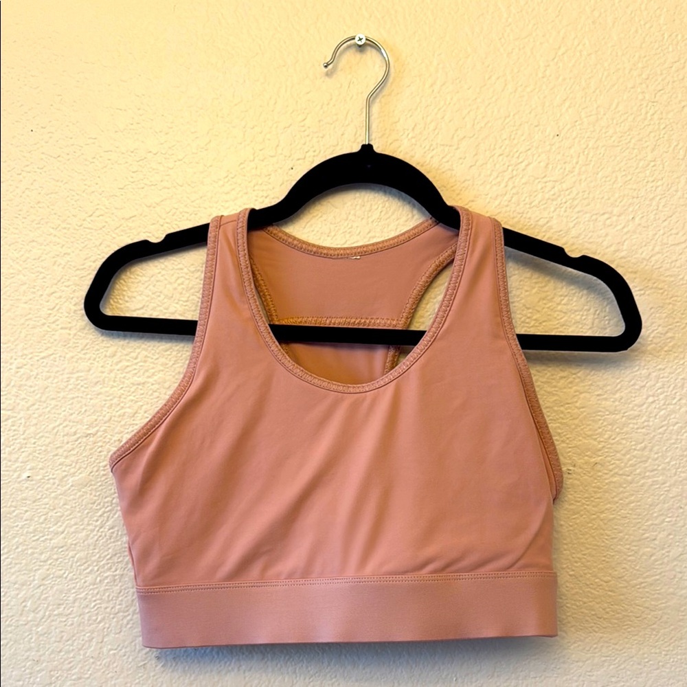 Fabletics Sports Bra - dusty pink